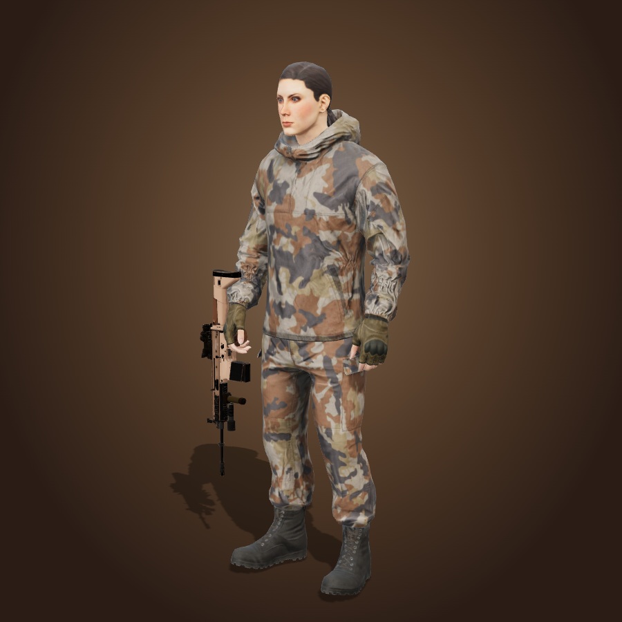 On Air / Signature Kit 3D loadout render