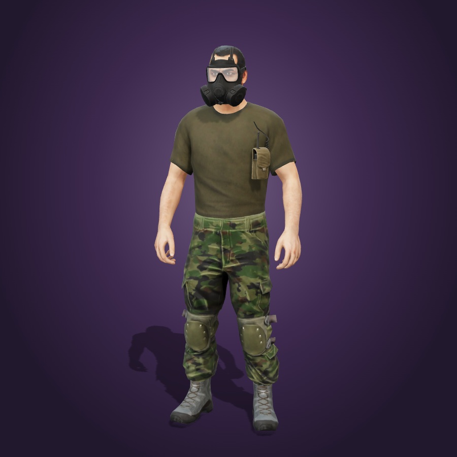 Afterhours / Urban Operator 3D loadout render